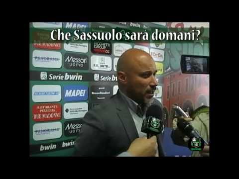 Mister Pea prima di Sassuolo-Gubbio