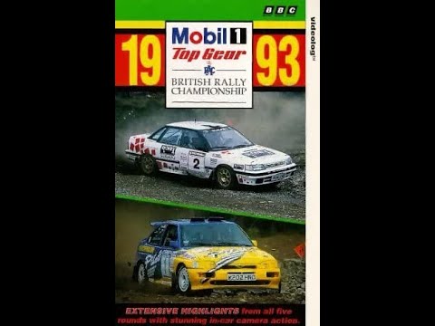 Mobil 1 Top Gear British Rally Championship 1993 (1993 UK VHS)