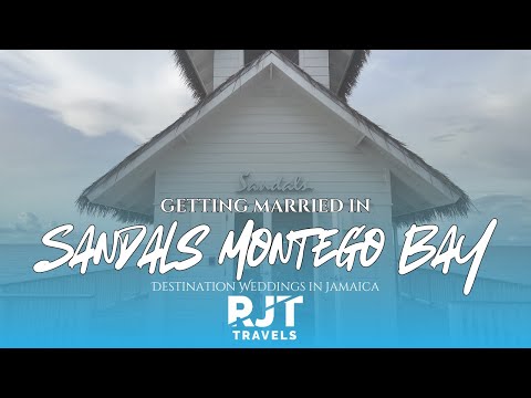 Sandals Montego Bay YouTube video thumbnail