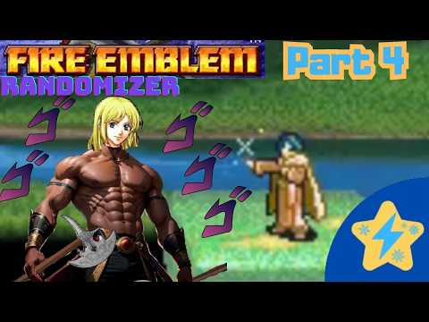 Monks Are Over Powered - Fire Emblem 7 Randomizer (Part 4)