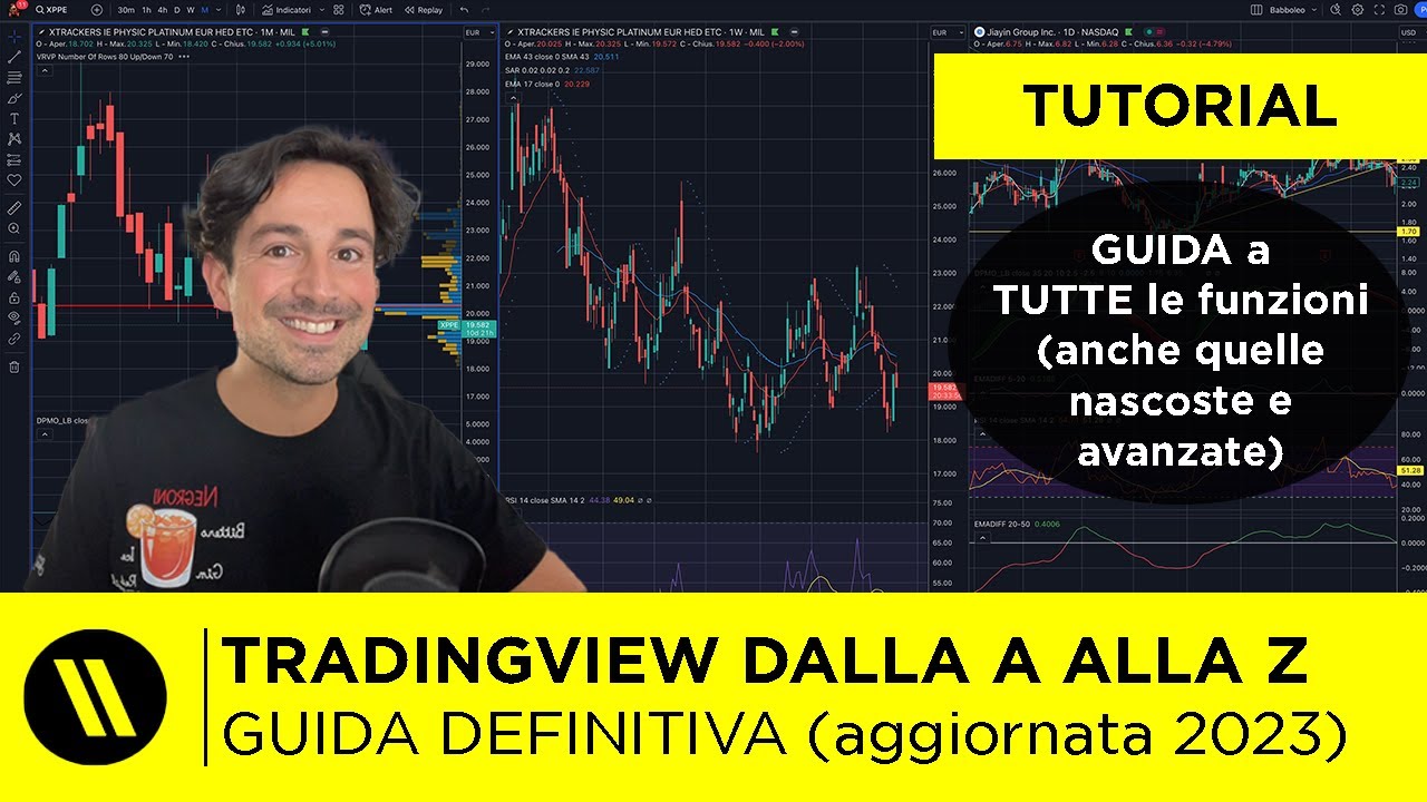 TRADINGVIEW: LA GUIDA DEFINITIVA | TUTORIAL: Analisi tecnica, grafici, indicatori, funzioni avanzate