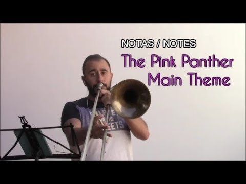 Notas Pink Panther | Main Theme HD