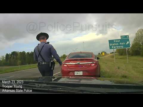 Deported Felon FIGHTS Arkansas State Police Trooper