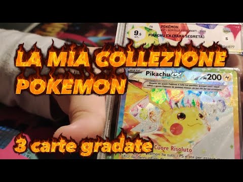 🚀 LA MIA COLLEZIONE POKÉMON: DAL VINTAGE ALLE GRADATE! 💎