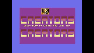 C64 1K Intro - Schweppes [1995] by Creators