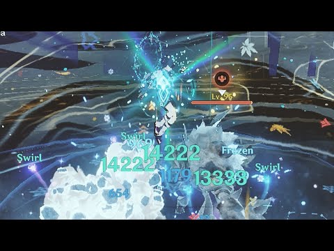 WANDERER FREEZE TEAM & MONO PYRO WITHOUT FARUZAN!!!! - Genshin Impact