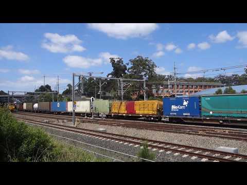 Triple NR's with 6BA6 slowly roll by - 27/10/18