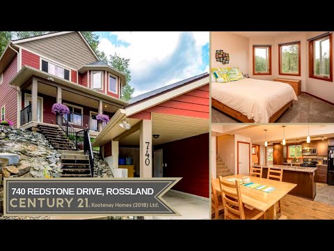 740 Redstone Drive, Rossland - Virtual Tour - SOLD!