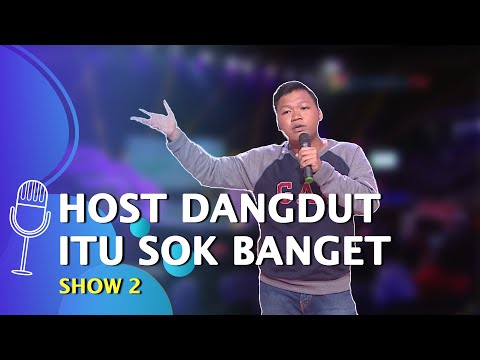 Stand Up Comedy Rahmet soal Dangdut, Raditya Dika: Lo Tetep Tukang Begal Favorit Gue - SUCI 5