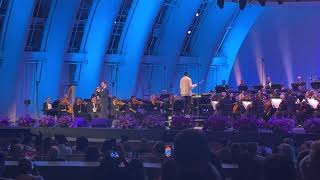Michael Bublé sings “It Had Better Be Tonight” (Meglio Stasera) at the Hollywood Bowl
