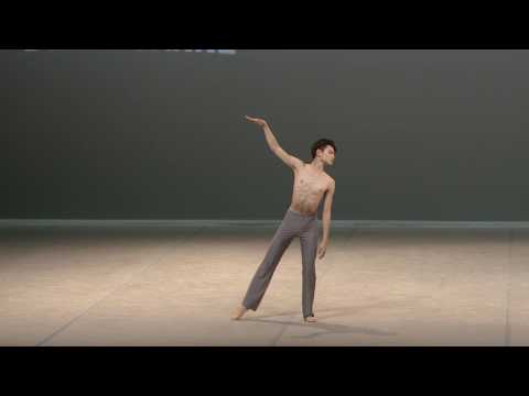 Xu Jingkun, 212 - Prix de Lausanne 2017 - contemporary