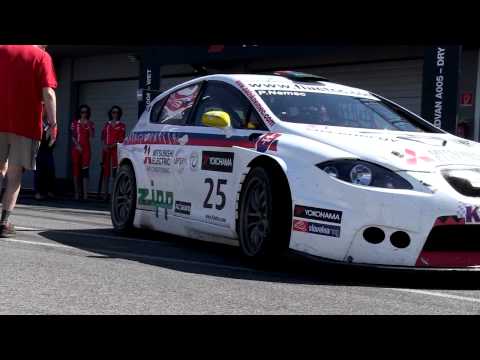 Patrik Nemec #25 - WTCC Slovakia Ring 2012