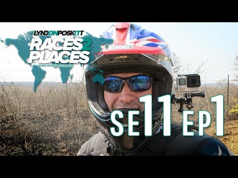 Races To Places SE11 EP1 - Adventure Motorcycling Documentary Ft. Lyndon Poskitt