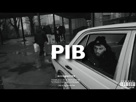 ZKR x Maes x SCH Type Beat  | "PIB " | Dark Piano Instru Rap Sombre Freestyle 2025