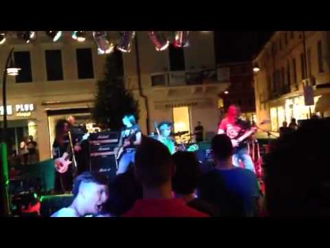 Italian 80s Hair Band