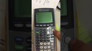 Fractions on TI-84