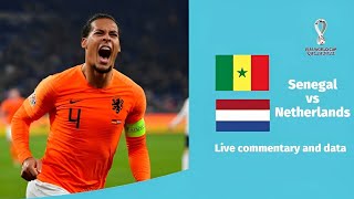 SENEGAL VS BELANDA - HIGHLIGHT WORLD CUP 2022 QATAR