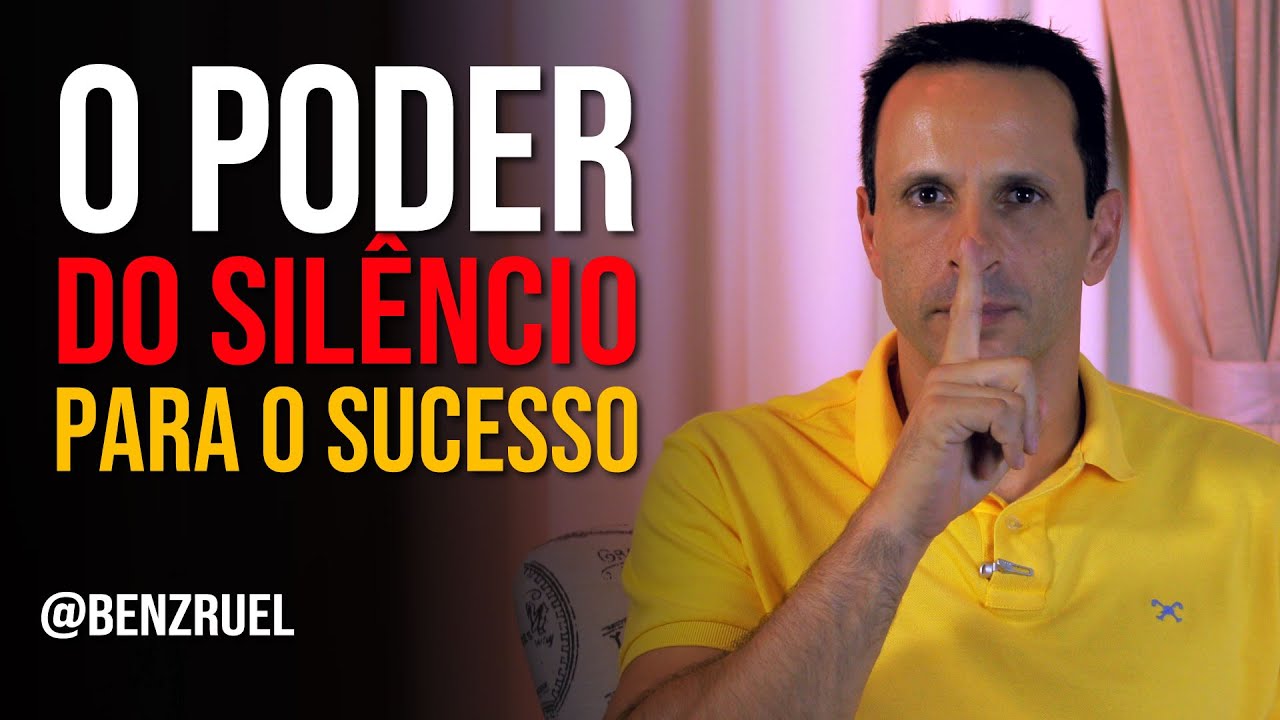 5 Vantagens de ficar em Silêncio - com Ben Zruel