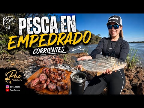 PESCA EN EMPEDRADO CORRIENTES 🎣🎣