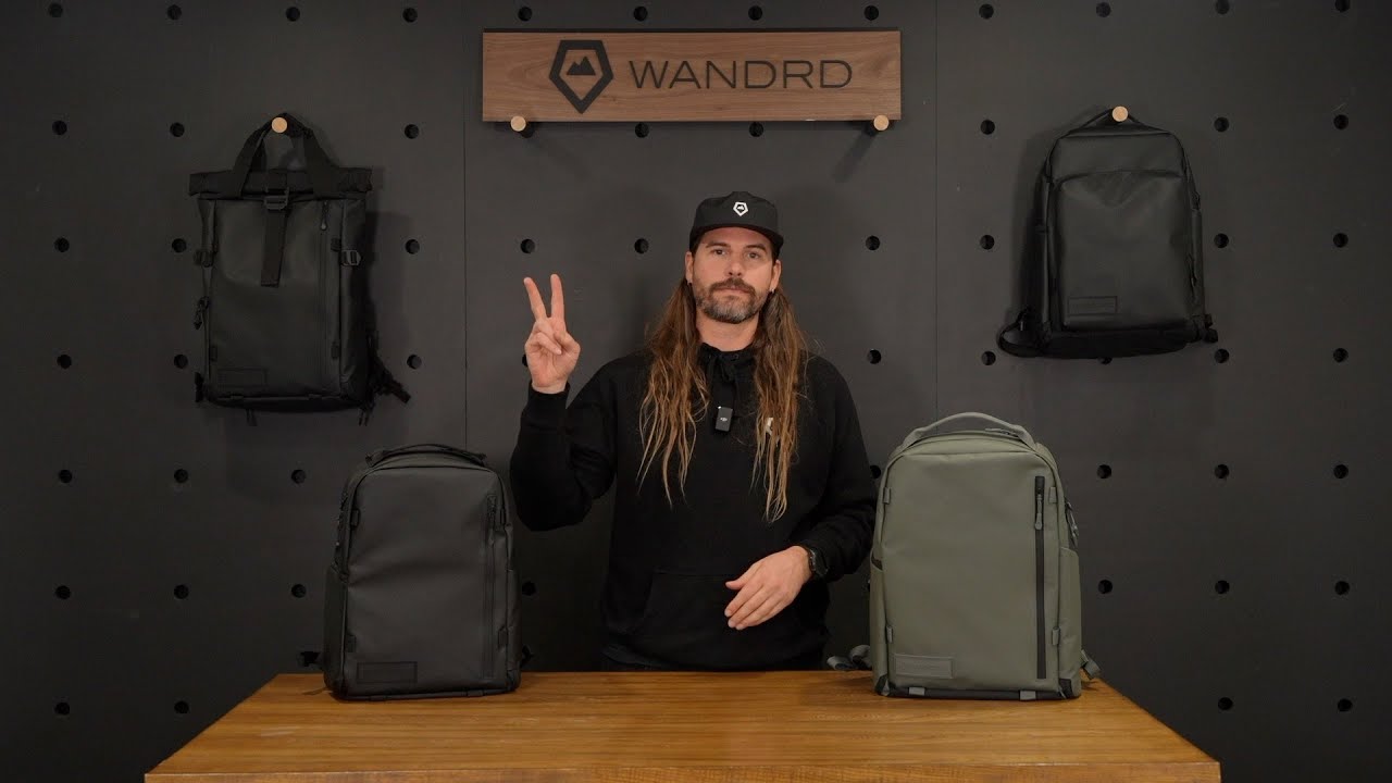 WANDRD PRVKE Zip 31L Ryggsekk Svart