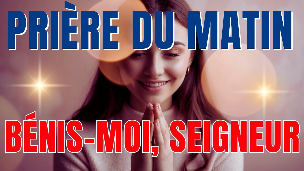Prière Du Matin - Pour un Vendredi de Percée et de Faveurs Divines au Nom Puissant de. Jésus