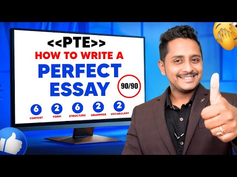 PTE Essay Hack: Write a PERFECT 90/90 Essay Every Time!