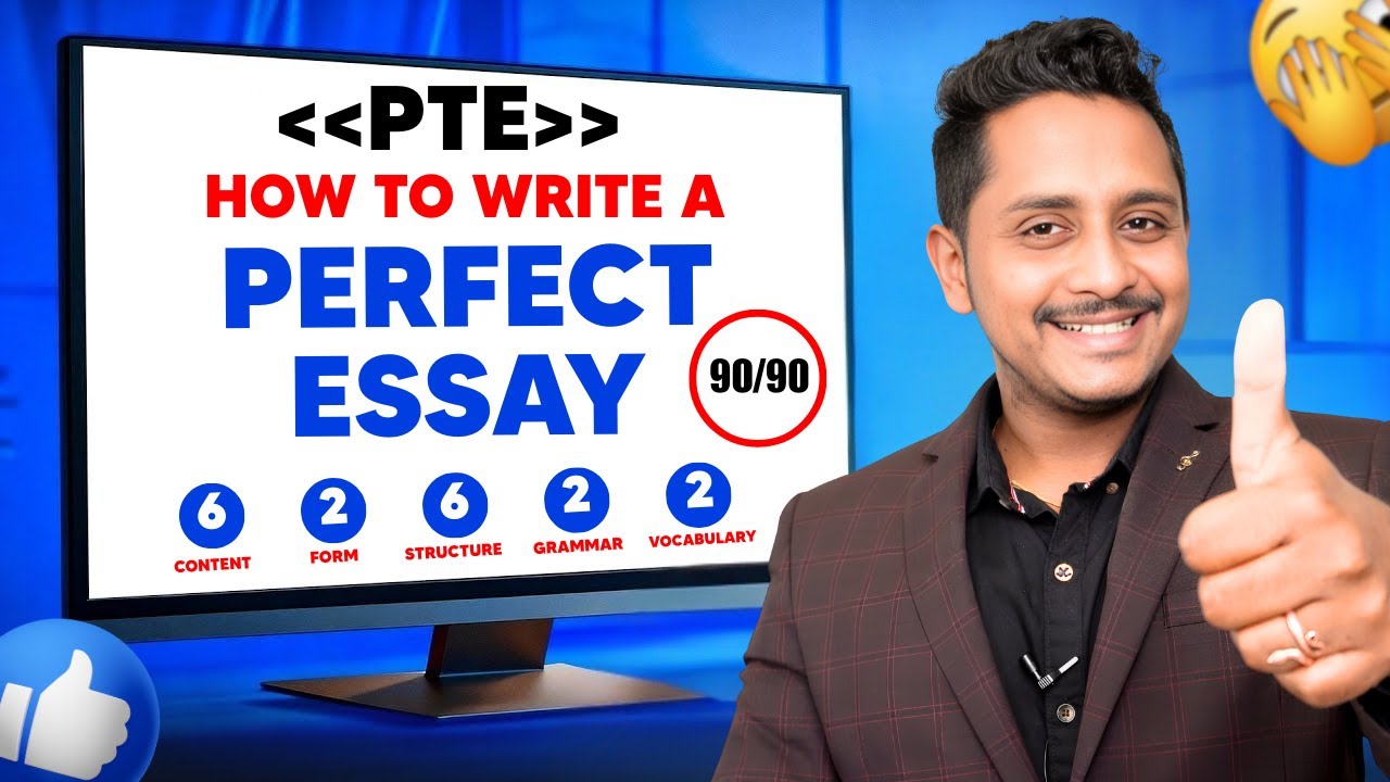 PTE Essay Hack: Write a PERFECT 90/90 Essay Every Time!