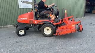 Tondeuse Kubota F3090 | Image 4 - Agroline