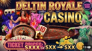 DELTIN ROYALE CASINO GOA FULL INFOMATION AND REVIEW - BEST CASINO CRUISE IN GOA