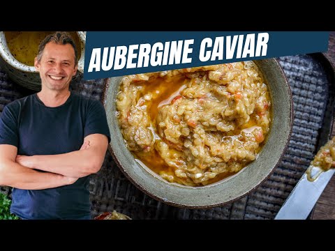, title : 'Easy homemade aubergine caviar (eggplant dip)'