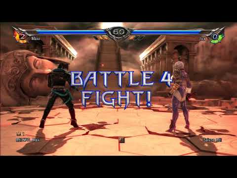 Soul Calibur V HYPE FIGHTS: IRM(Maxi) VS SAIYNE(IVY) M7