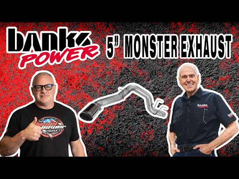DIESEL TALK | BANKS 5" MONSTER EXHAUST