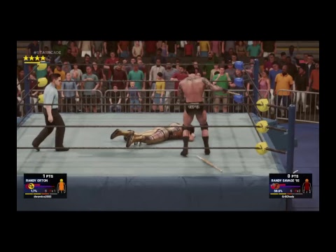 XWF Randy Orton vs Macho Man