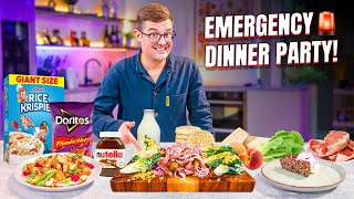 CHEF SOS: Last Minute Dinner Party With Easy Ingredients