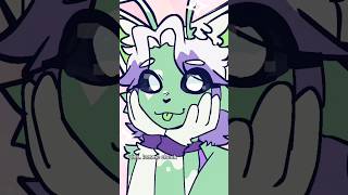 I thought I was cute :c #catgirl #furry #animated #art