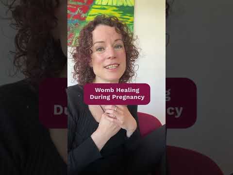 Womb Healing for Pregnancy Anxiety