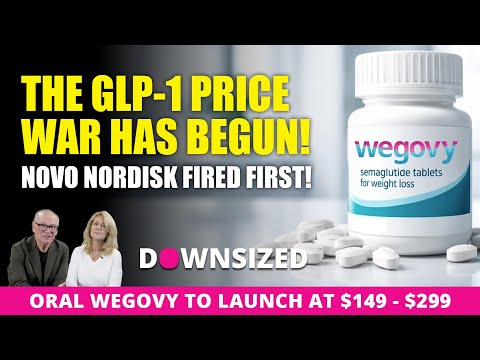 The GLP-1 Price War Has Begun! Novo Nordisk Fired First! DOWNSIZED NEWS