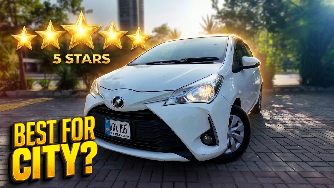 The Only 1000cc Car You Should Buy! (Toyota Vitz 2017)