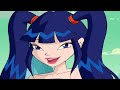 Musa changes her hairstyle and voice | Winx Club Clip