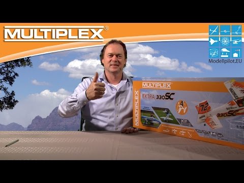MULTIPLEX EXTRA 330 SC by GERNOT BRUCKMANN TESTBERICHT "OUT OF THE BOX" PART 1 TESTREPORT TEST