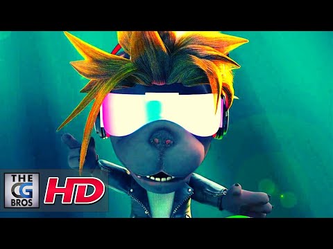 CGI 3D Animated Short: "Rockstar Puppy: We Are the Rockstars" - by Hoang bros | TheCGBros