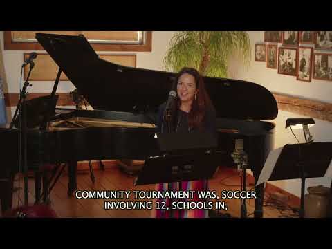 Marina Monterosso from CUFA GLOBAL talking about the 2025 Taça das Favelas Soccer Tournament NY.