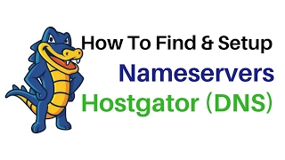 How To Setup (DNS) Hosting Domain Name Servers - Hostgator Linux