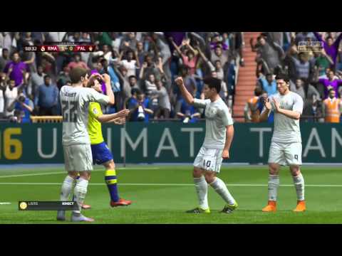 gol de vaselina de james