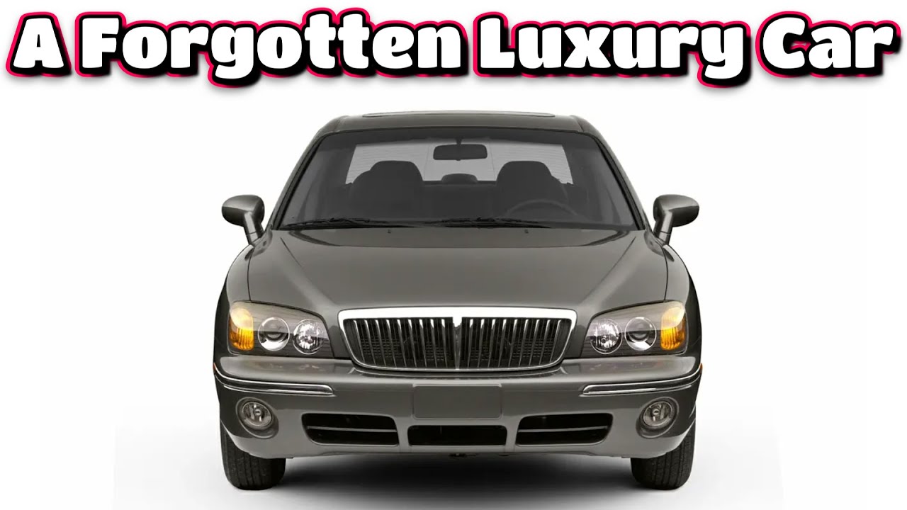 The Hyundai XG Sedan Was The Brand's First Attempt At Luxury