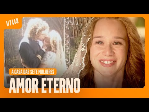 ROSÁRIO BEIJA ESTÊVÃO E SE ENTREGA À MORTE! ❤️‍🔥 | A CASA DAS SETE MULHERES | CENAS MARCANTES | VIVA