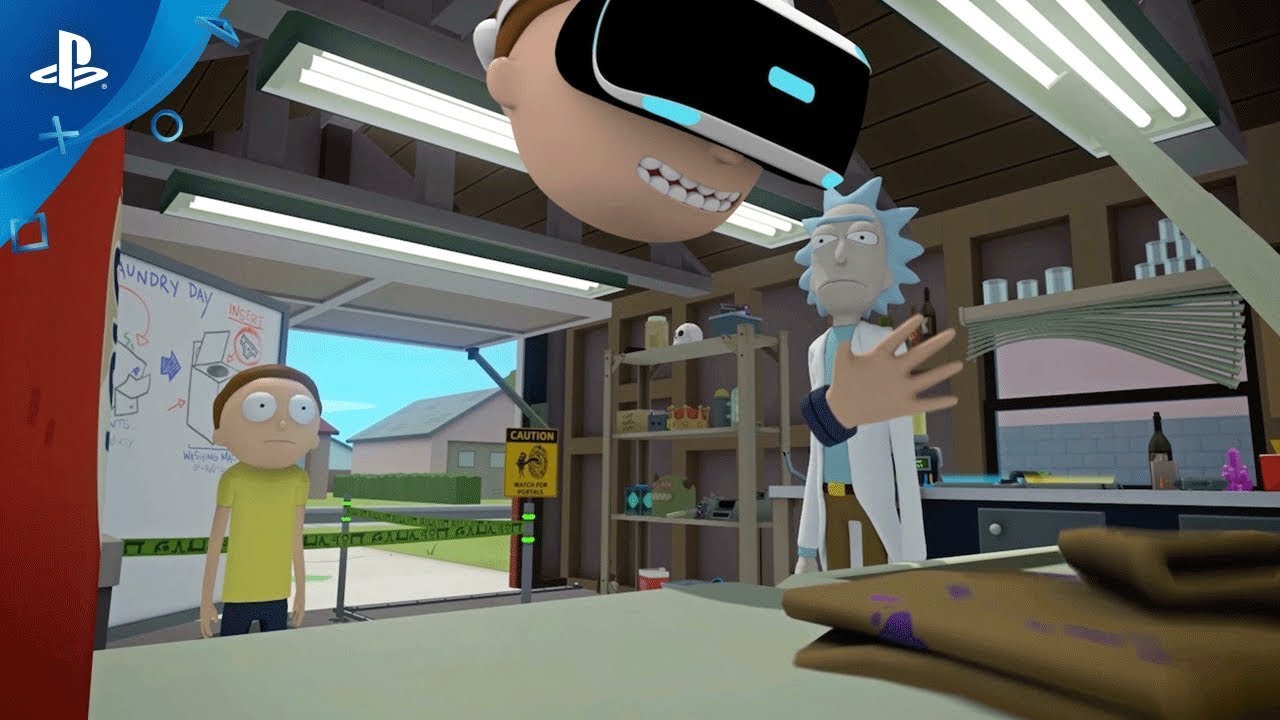 Rick and Morty: Virtual Rick-ality is Coming to PS VR in 2018