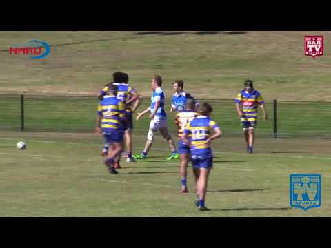 2018 NHRU   Colts   Rd 18 Highlights   Hamilton V Wanderers
