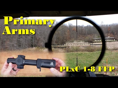 Primary Arms PLxC 1-8 - The C Stands for Cooooooool