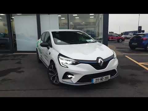 211MO395 Renault CLIO Hybrid Walkaround